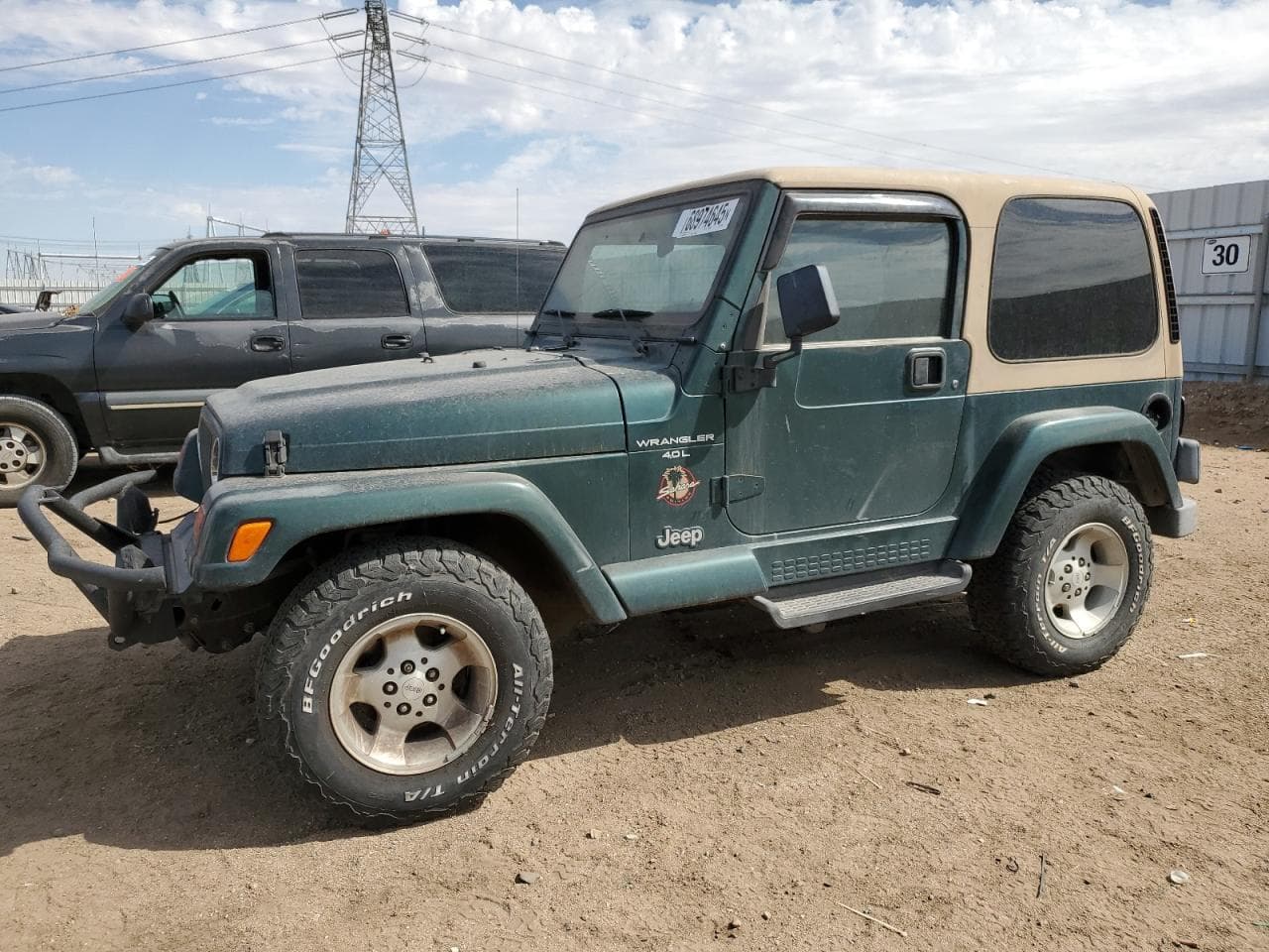 1999 Jeep Wrangler / Tj Sahara