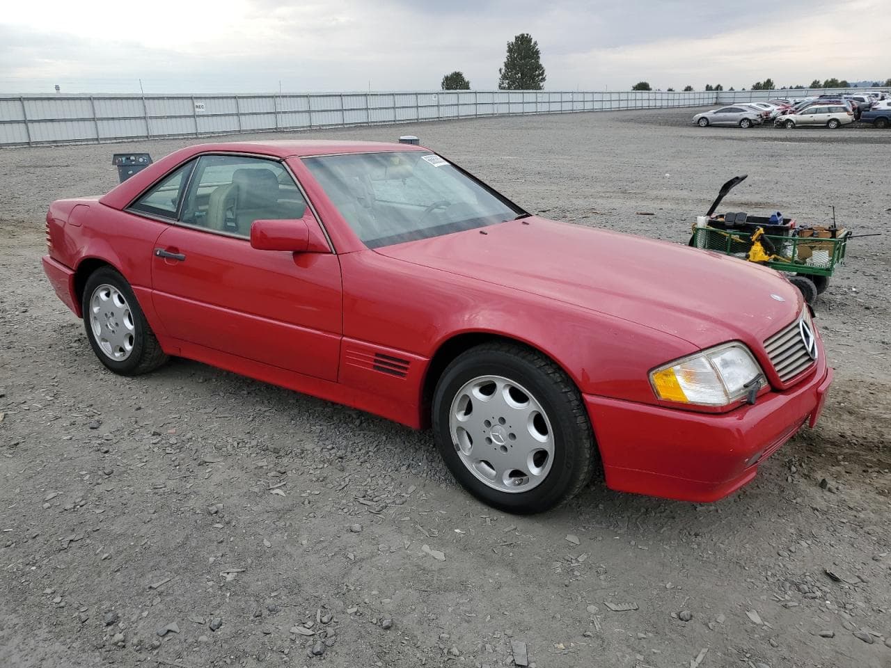 1995 Mercedes-Benz Sl 500 - foto 4