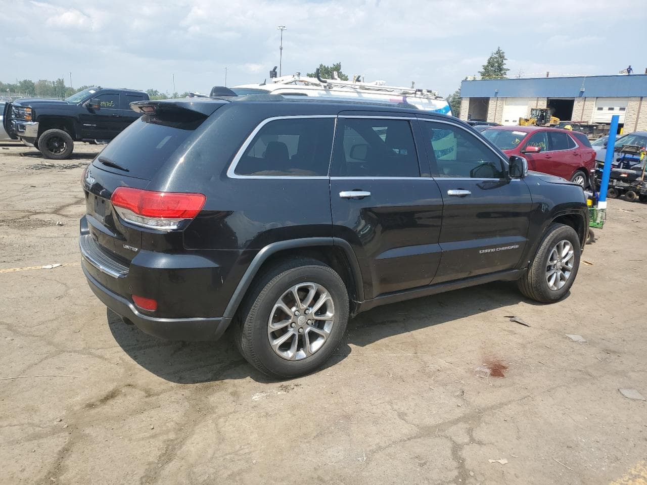 2014 Jeep Grand Cherokee Limited - foto 3