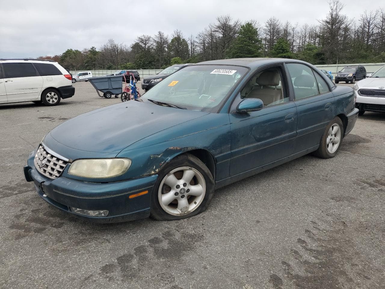 1997 Cadillac Catera z USA