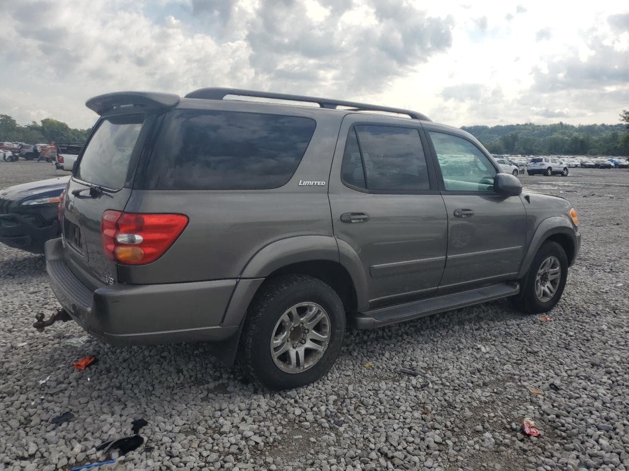 2004 Toyota Sequoia Limited - foto 3