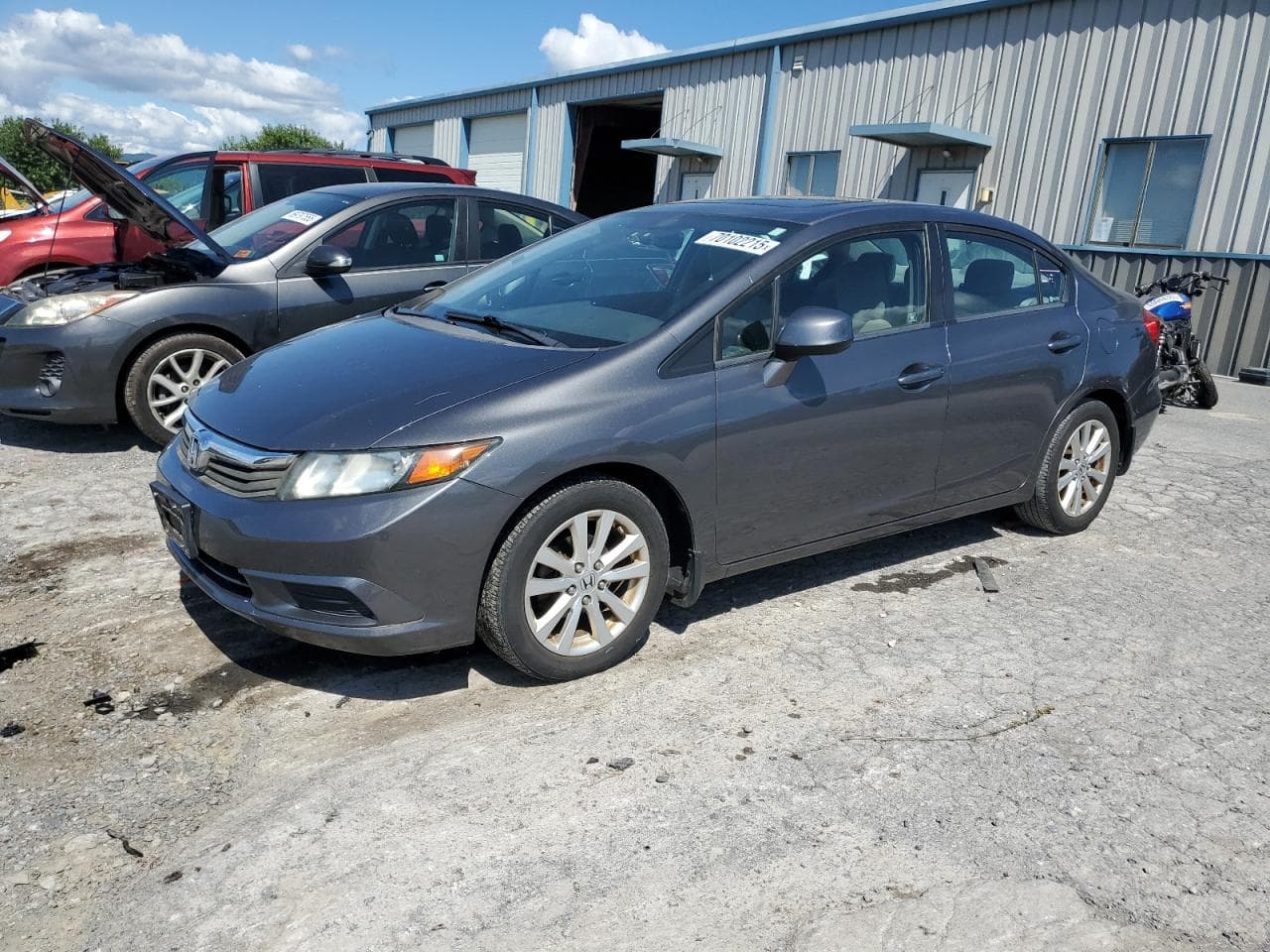 2012 Honda Civic Ex