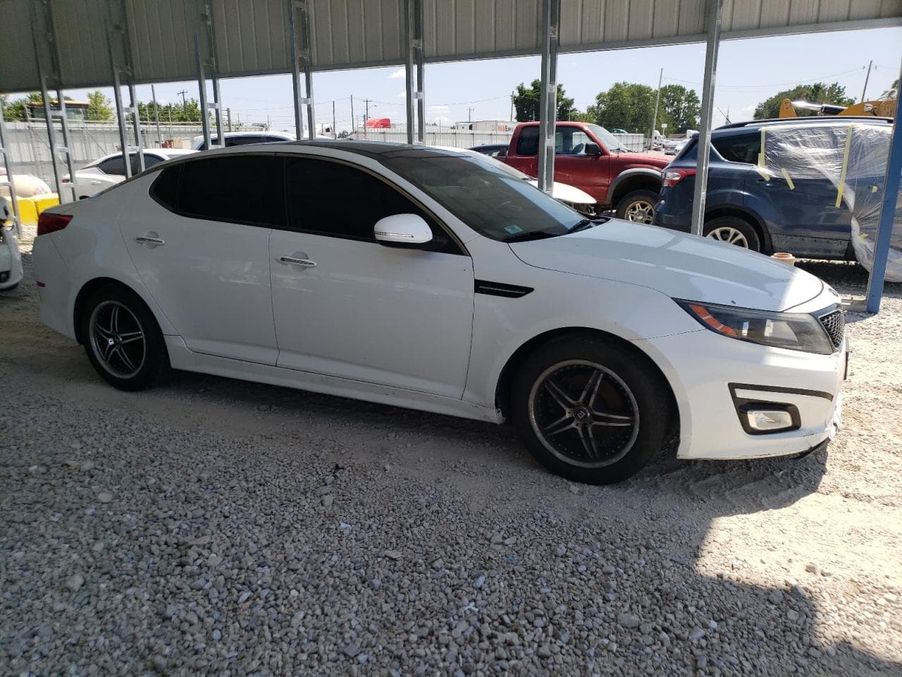 2015 Kia Optima Ex - foto 4