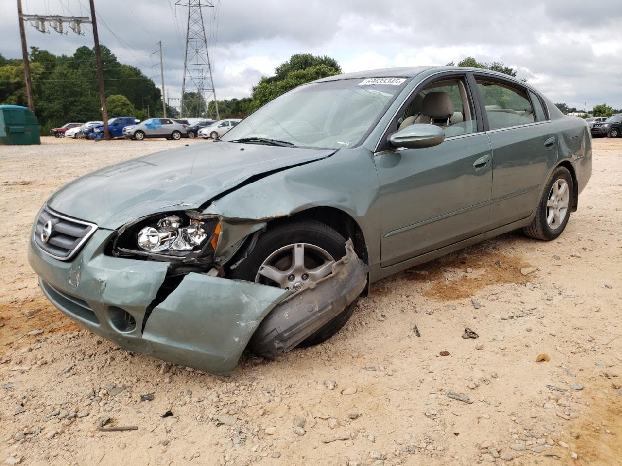 2005 Nissan Altima S