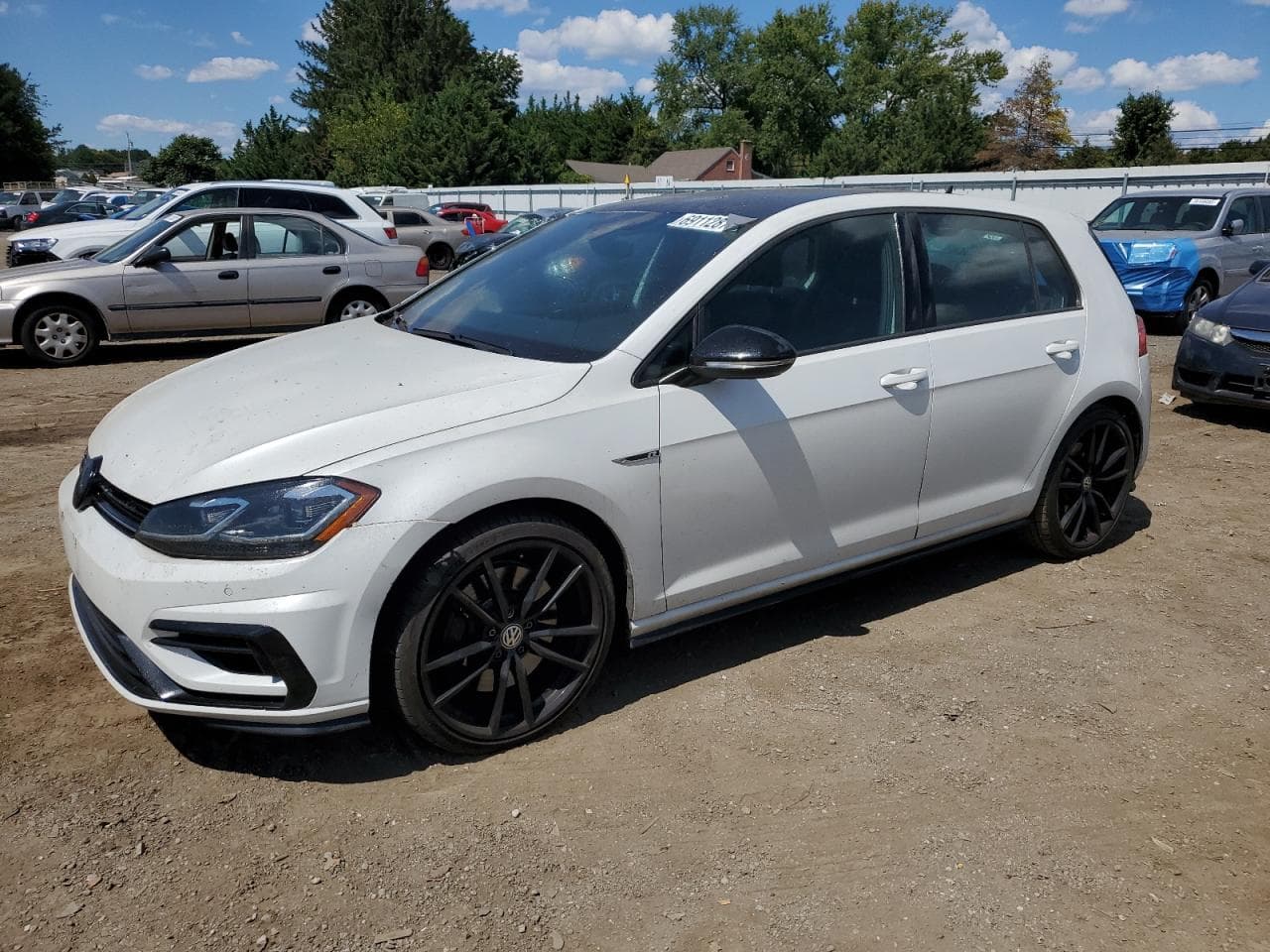2019 Volkswagen Golf R z USA