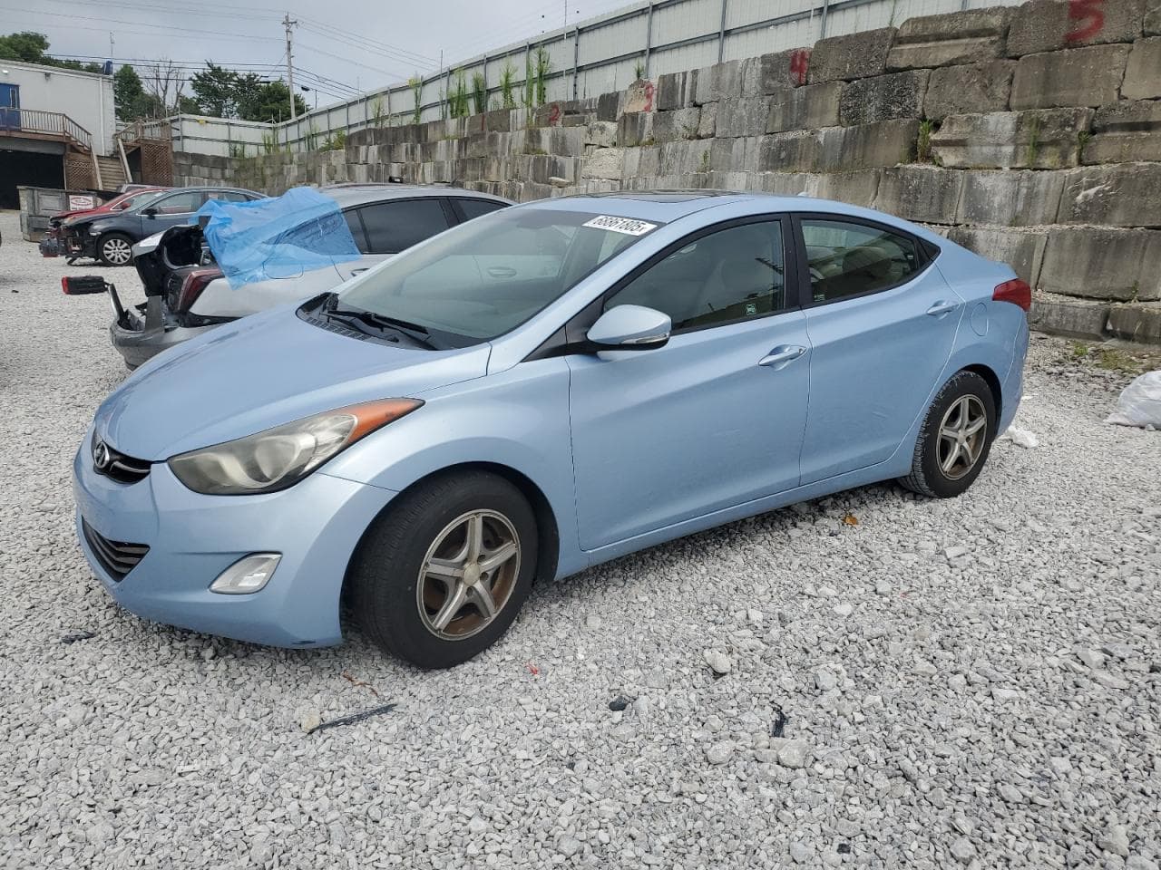 2011 Hyundai Elantra Gls