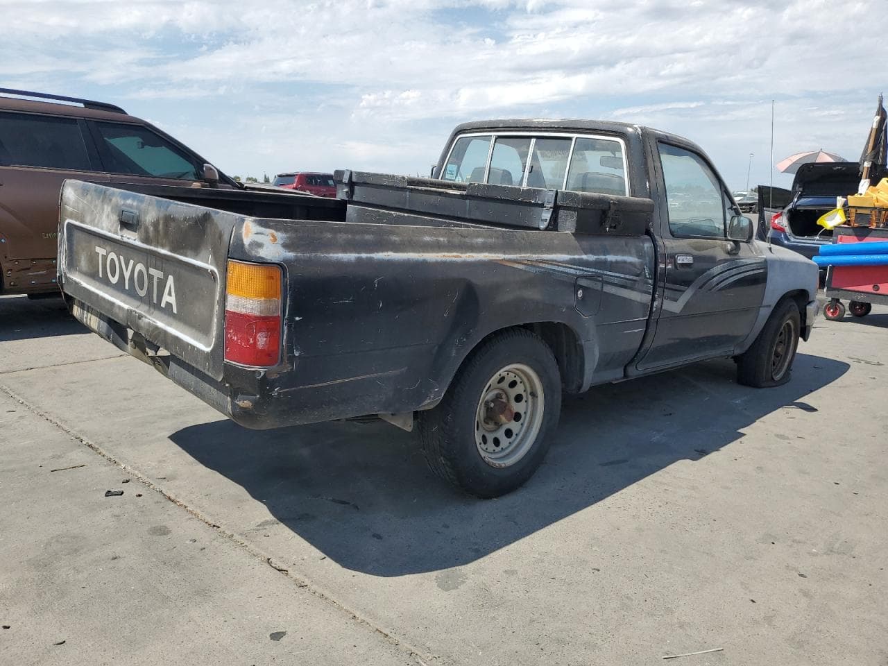 1989 Toyota Pickup 1/2 Ton Short Wheelbase Dlx - foto 3