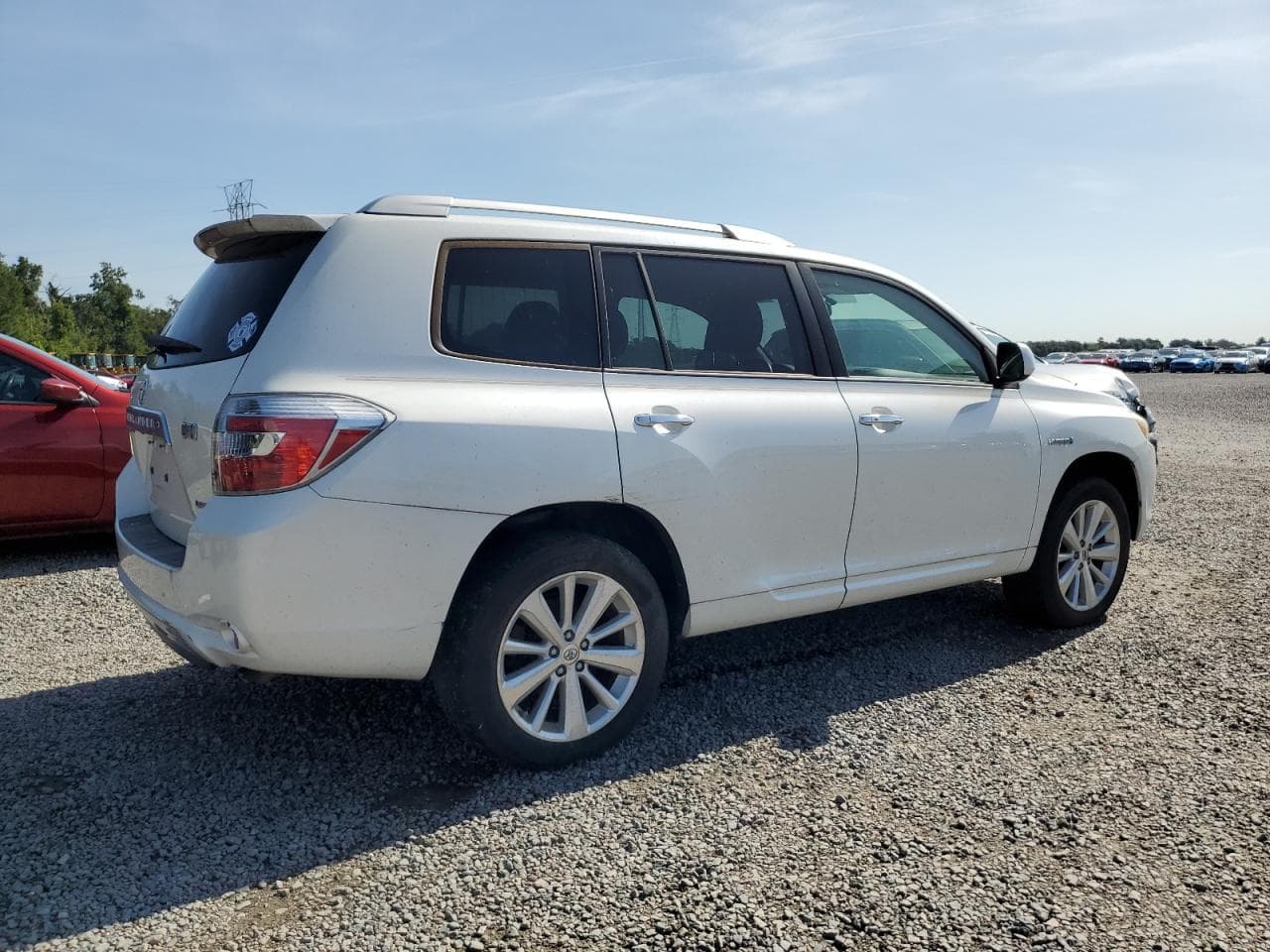 2008 Toyota Highlander Hybrid Limited - foto 3