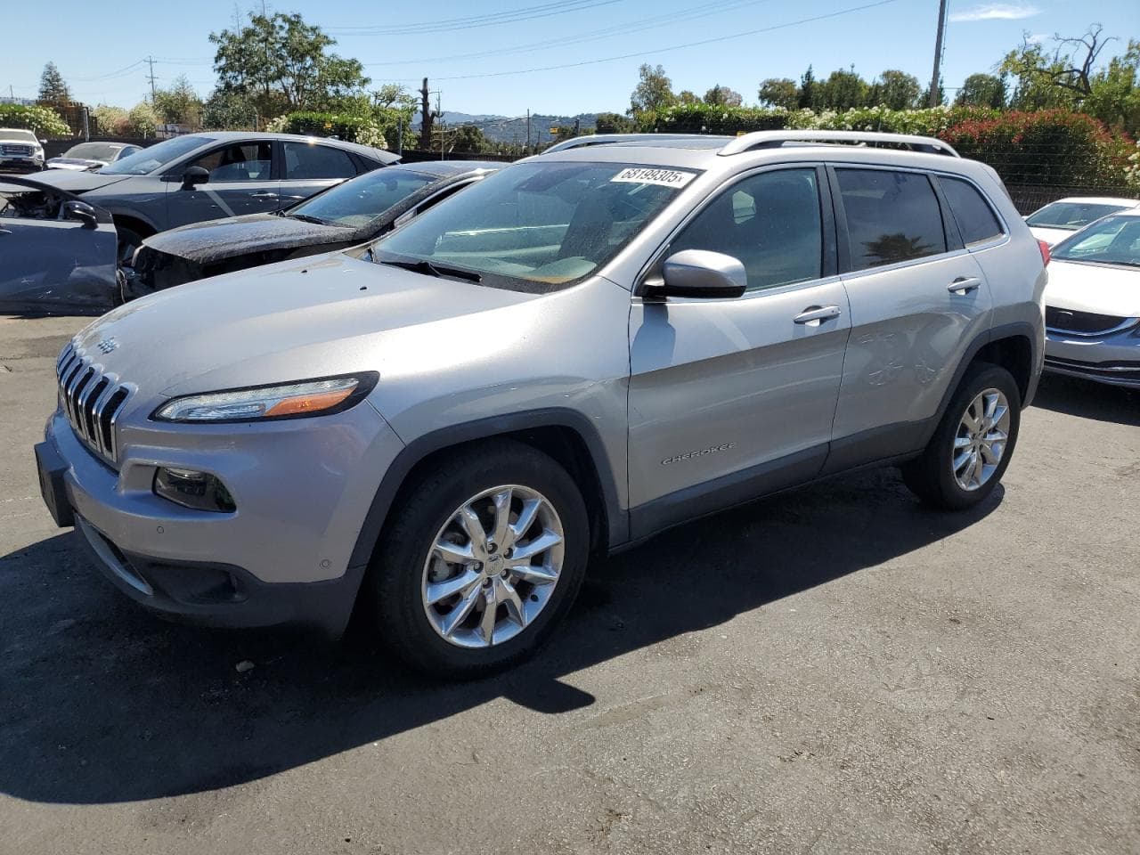 2016 Jeep Cherokee Limited