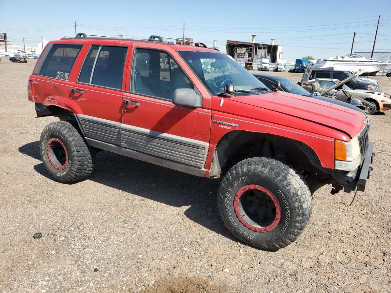 1994 Jeep Grand Cherokee Laredo - foto 4
