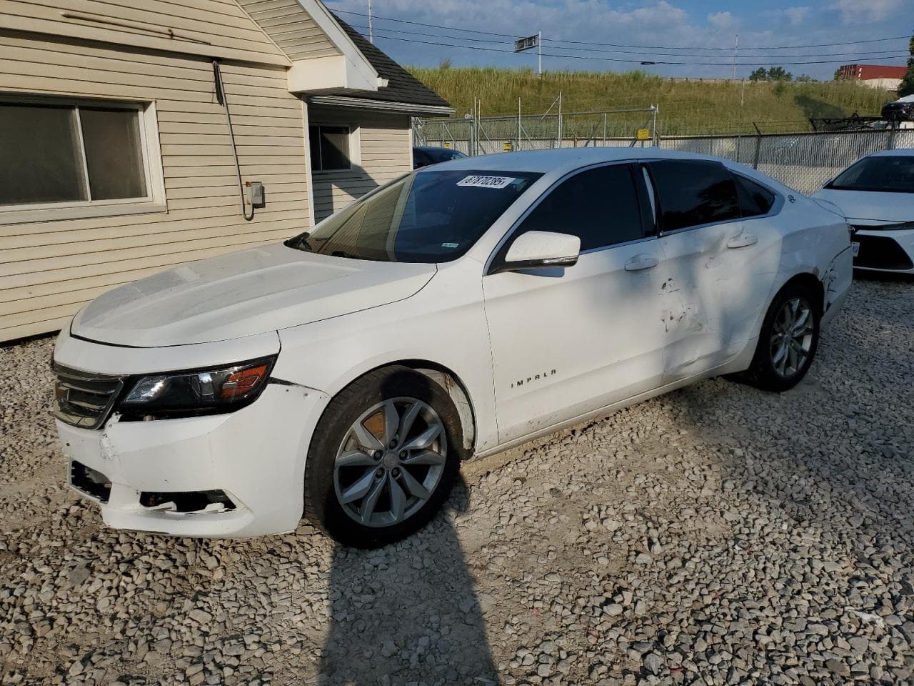 2017 Chevrolet Impala Lt