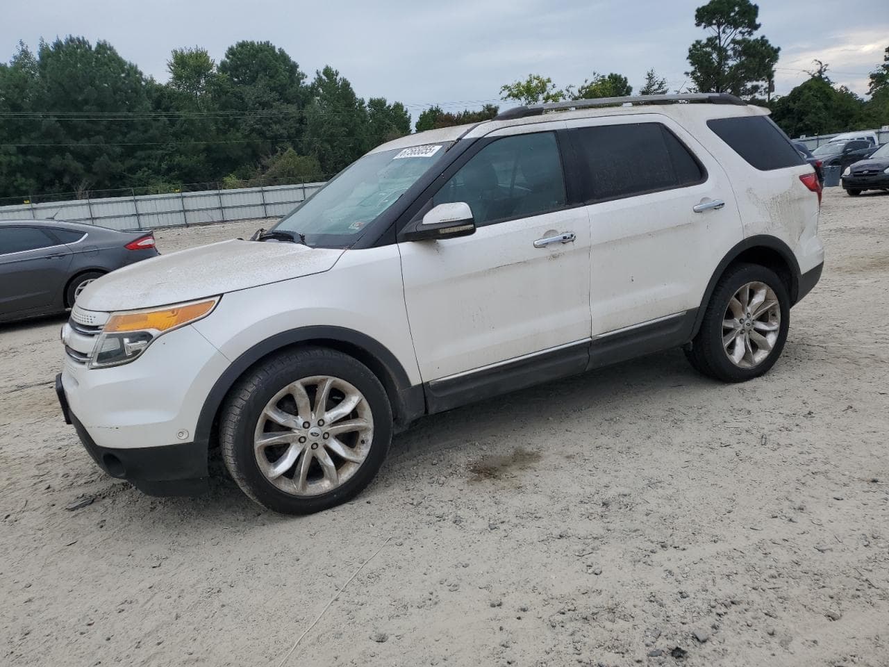 2012 Ford Explorer Limited