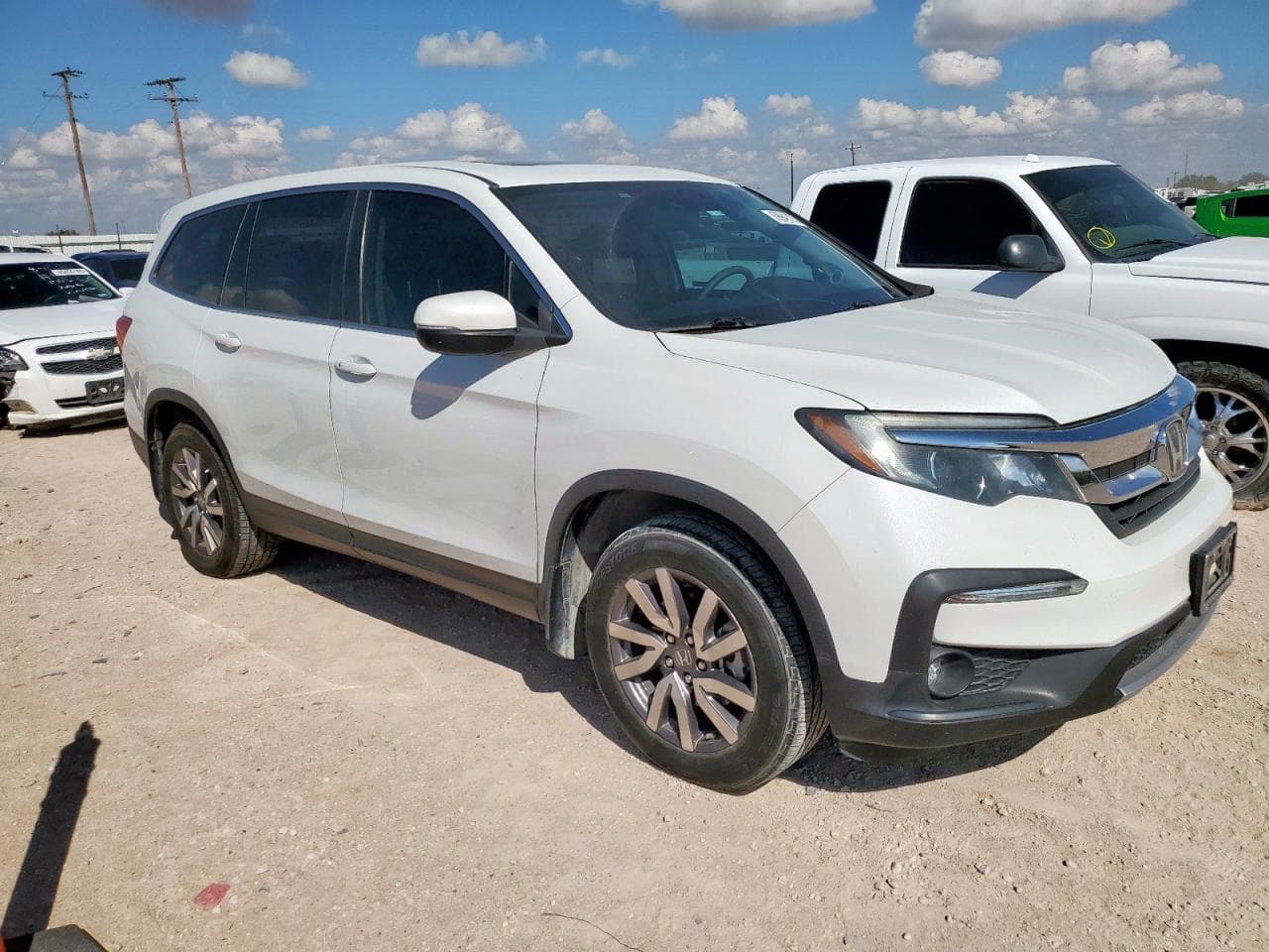 2021 Honda Pilot Exl - foto 4