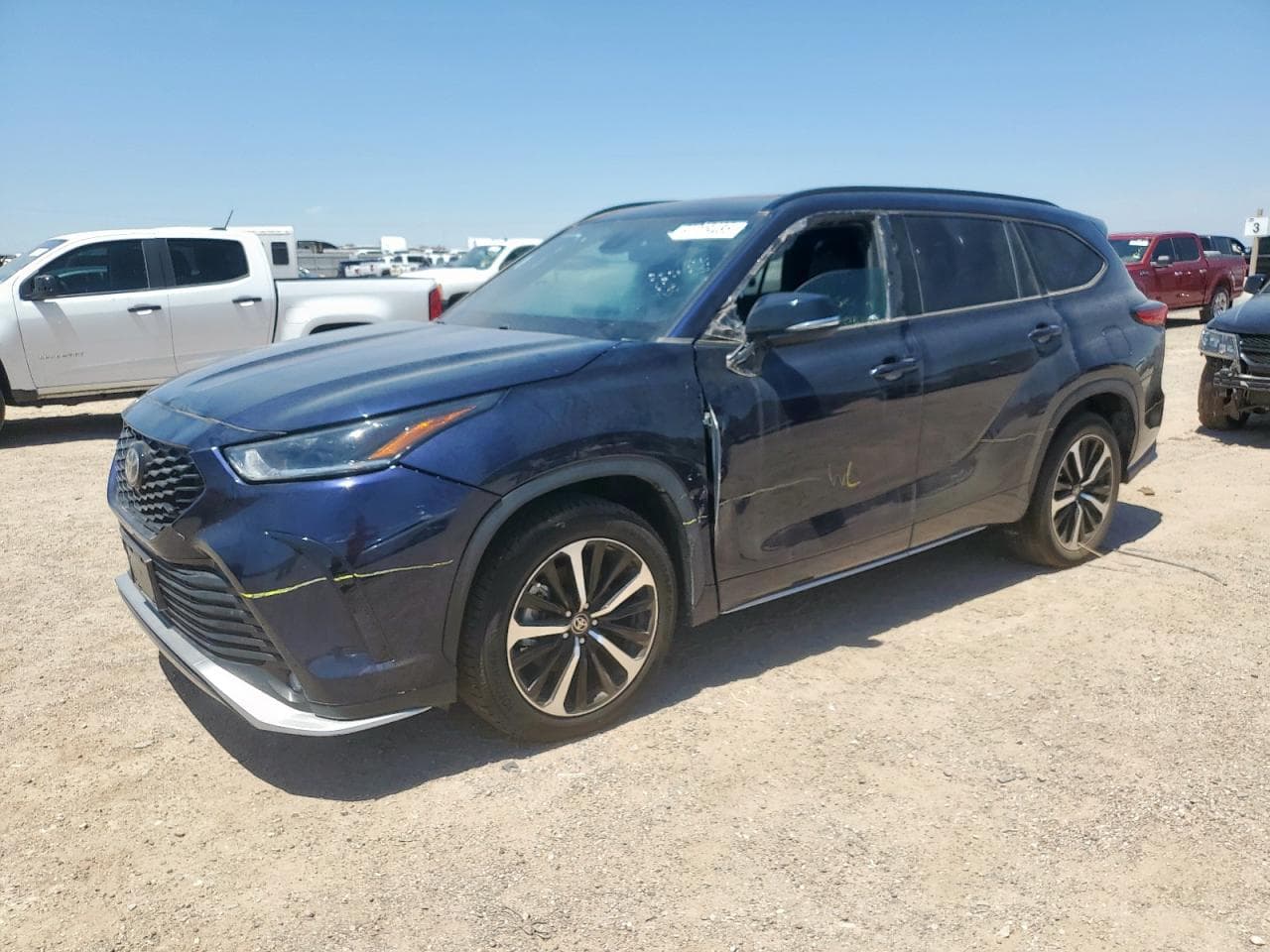 2021 Toyota Highlander Xse