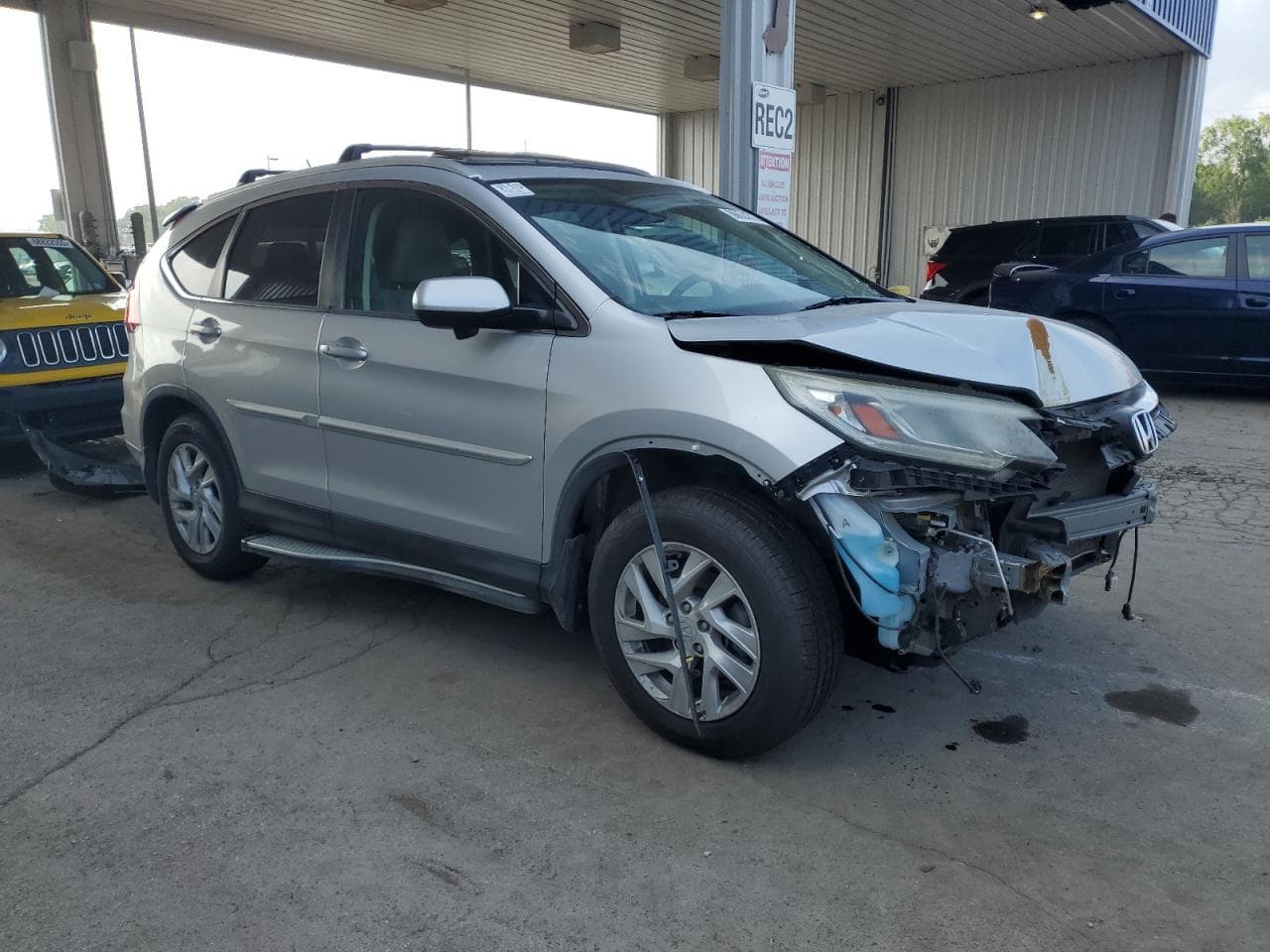 2015 Honda Cr-V Ex - foto 4