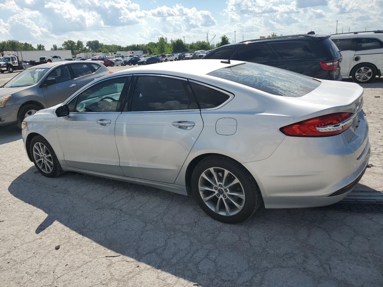 2017 Ford Fusion Se - foto 2