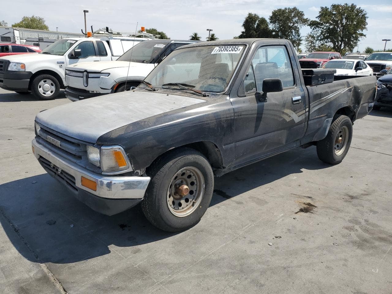 1989 Toyota Pickup 1/2 Ton Short Wheelbase Dlx