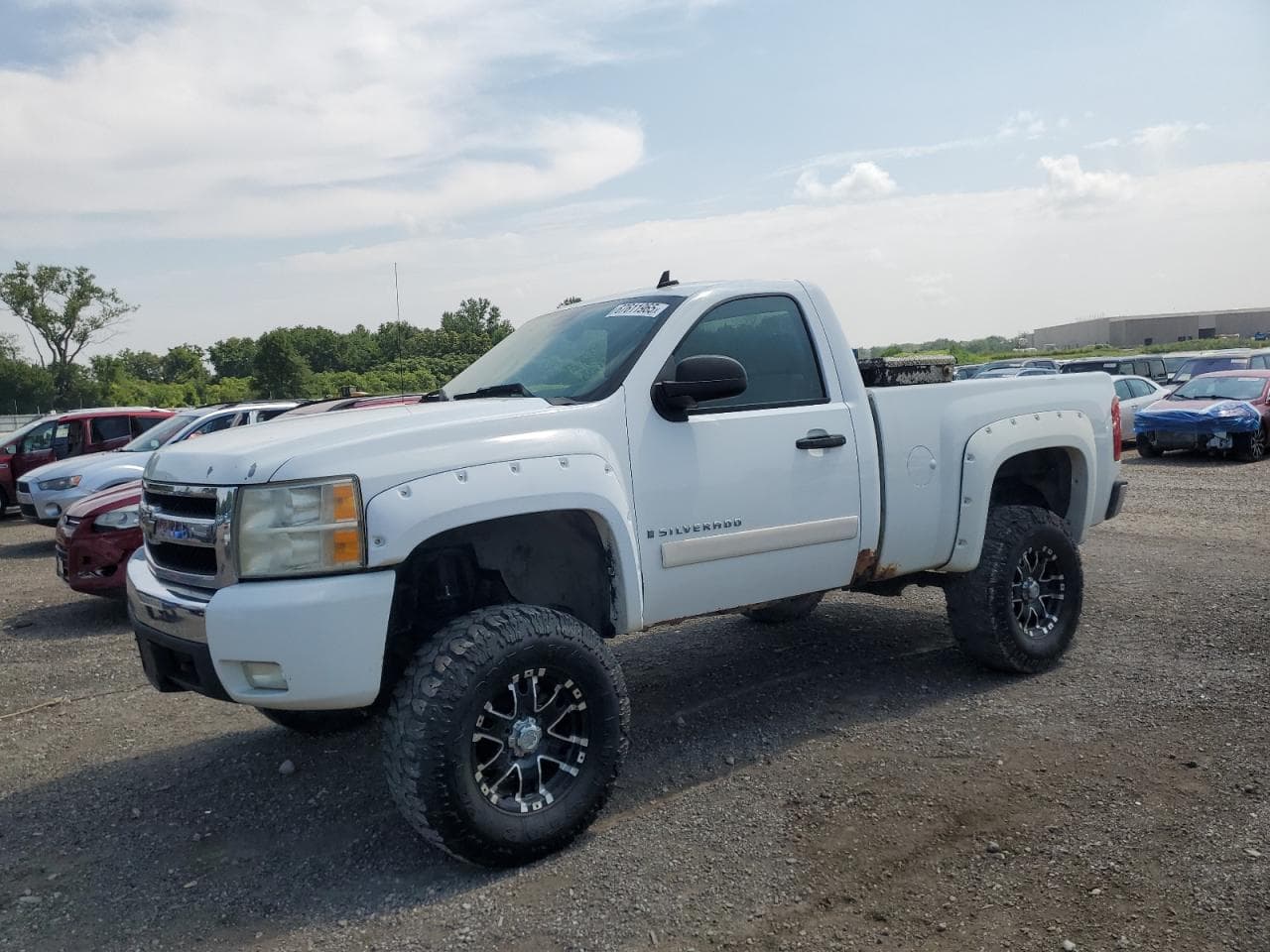 2007 Chevrolet Silverado K1500