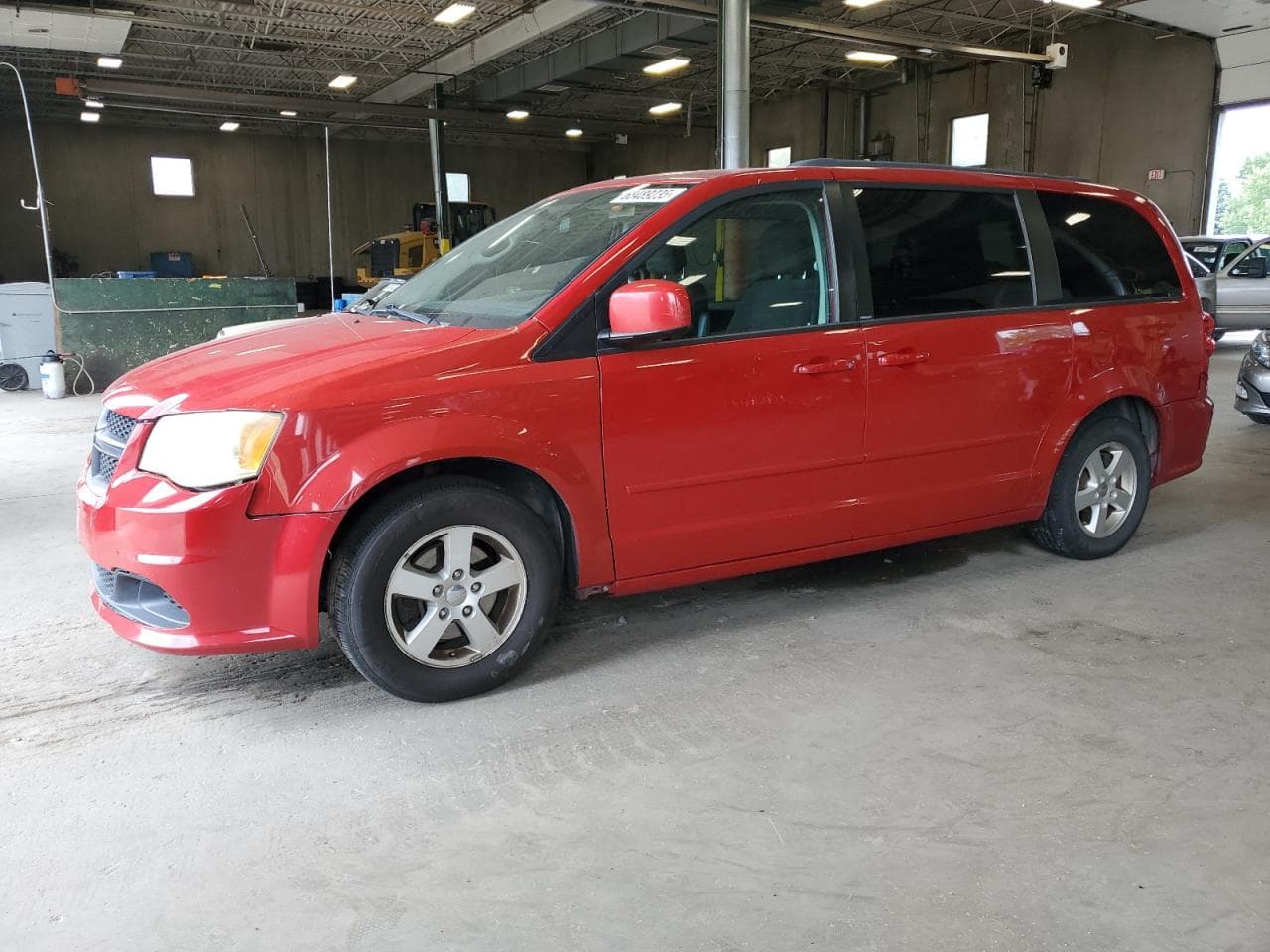 2012 Dodge Grand Caravan Sxt
