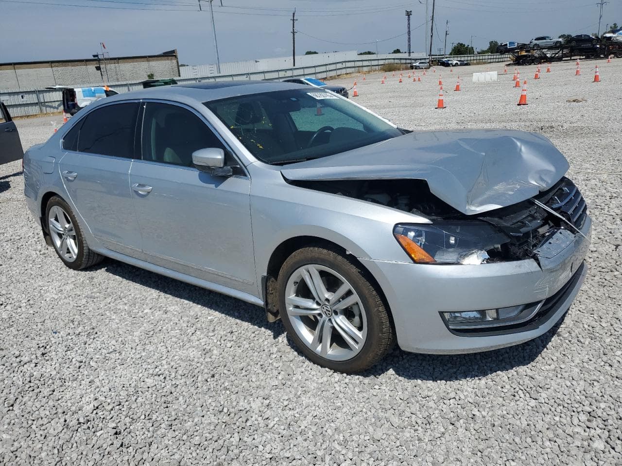2015 Volkswagen Passat Sel - foto 4