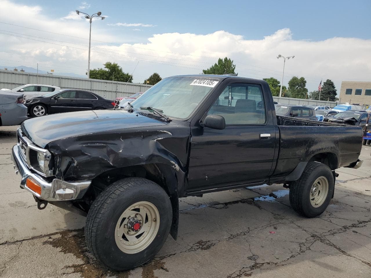 1994 Toyota Pickup 1/2 Ton Short Wheelbase Dx