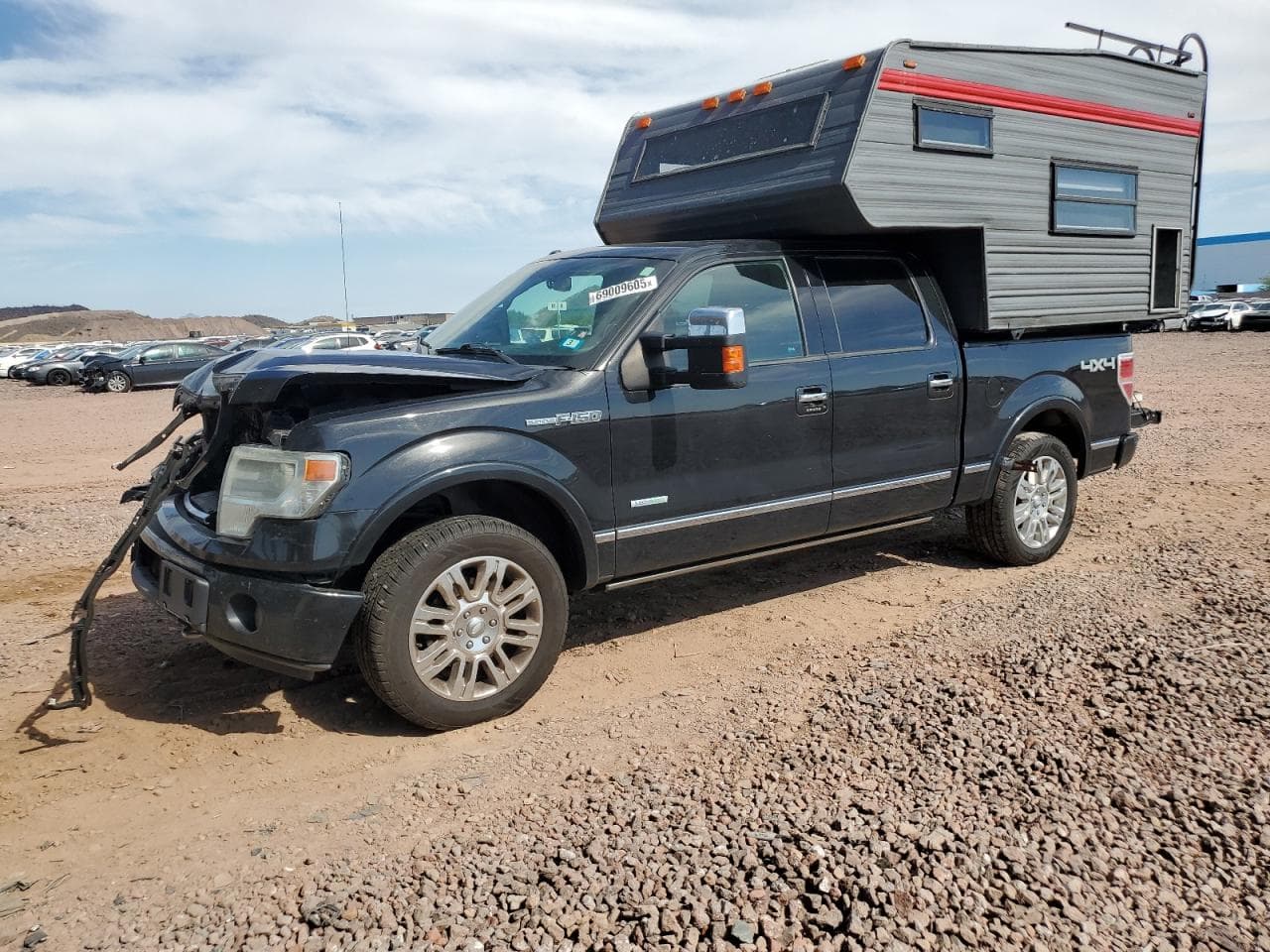 2013 Ford F150 Supercrew