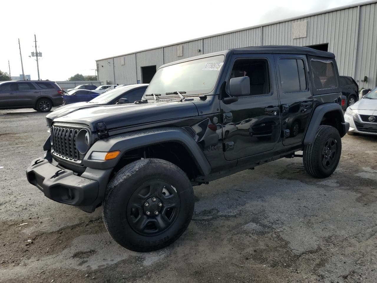Jeep Wrangler 2025 z USA