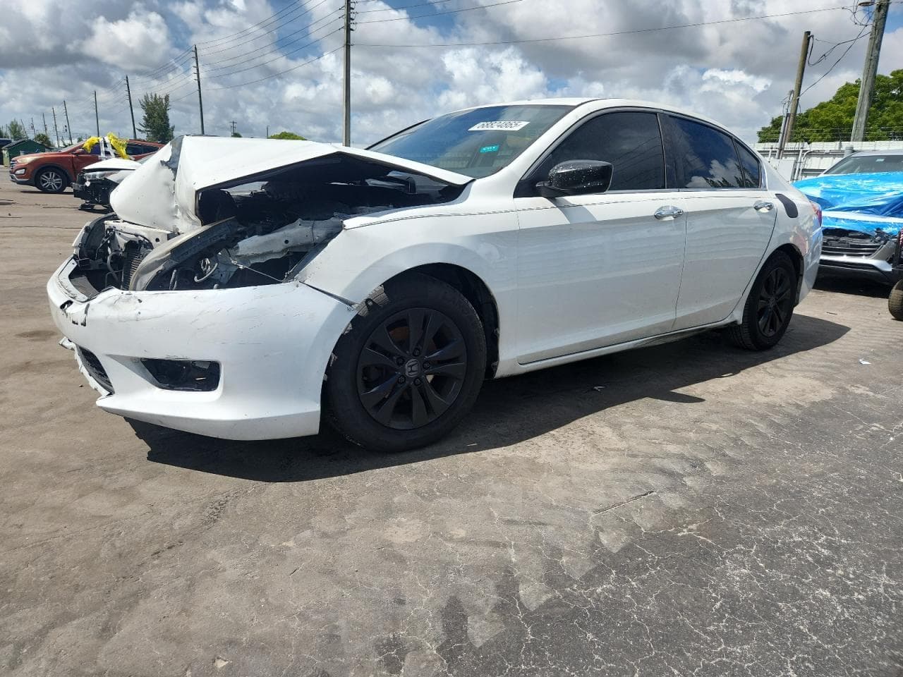 2013 Honda Accord Lx