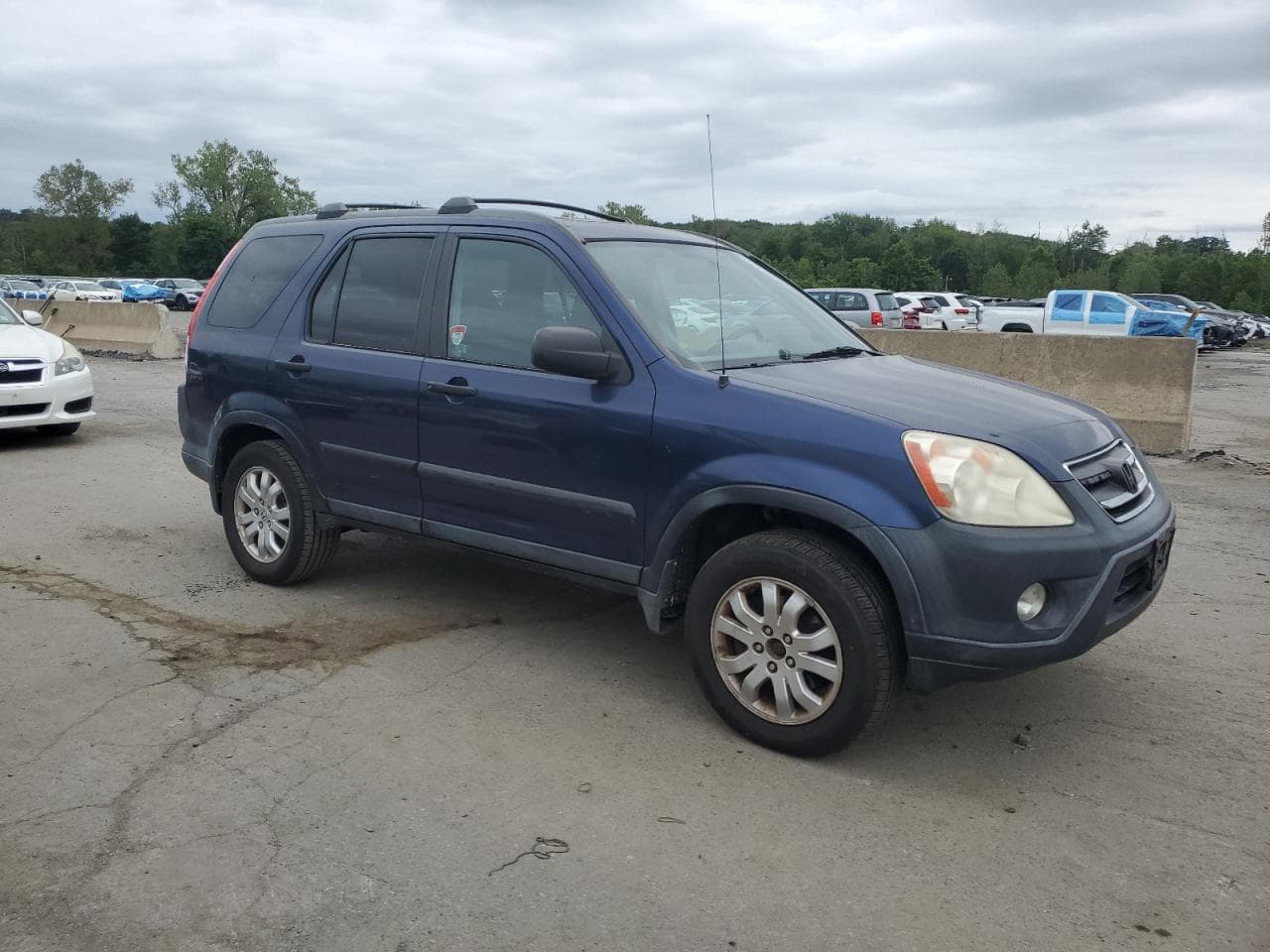 2005 Honda Cr-V Ex - foto 4