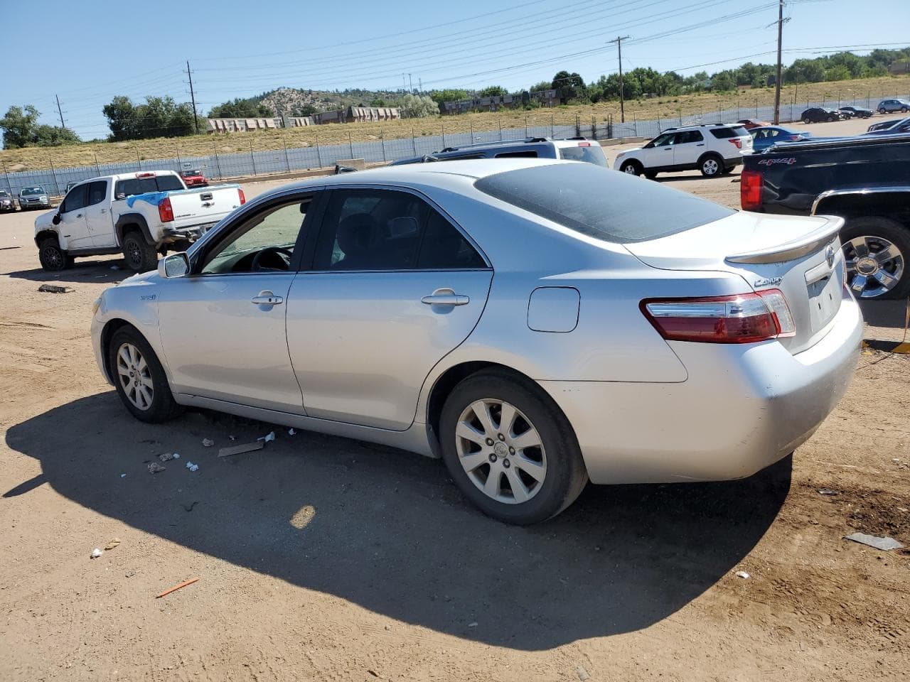 2008 Toyota Camry Hybrid - foto 2