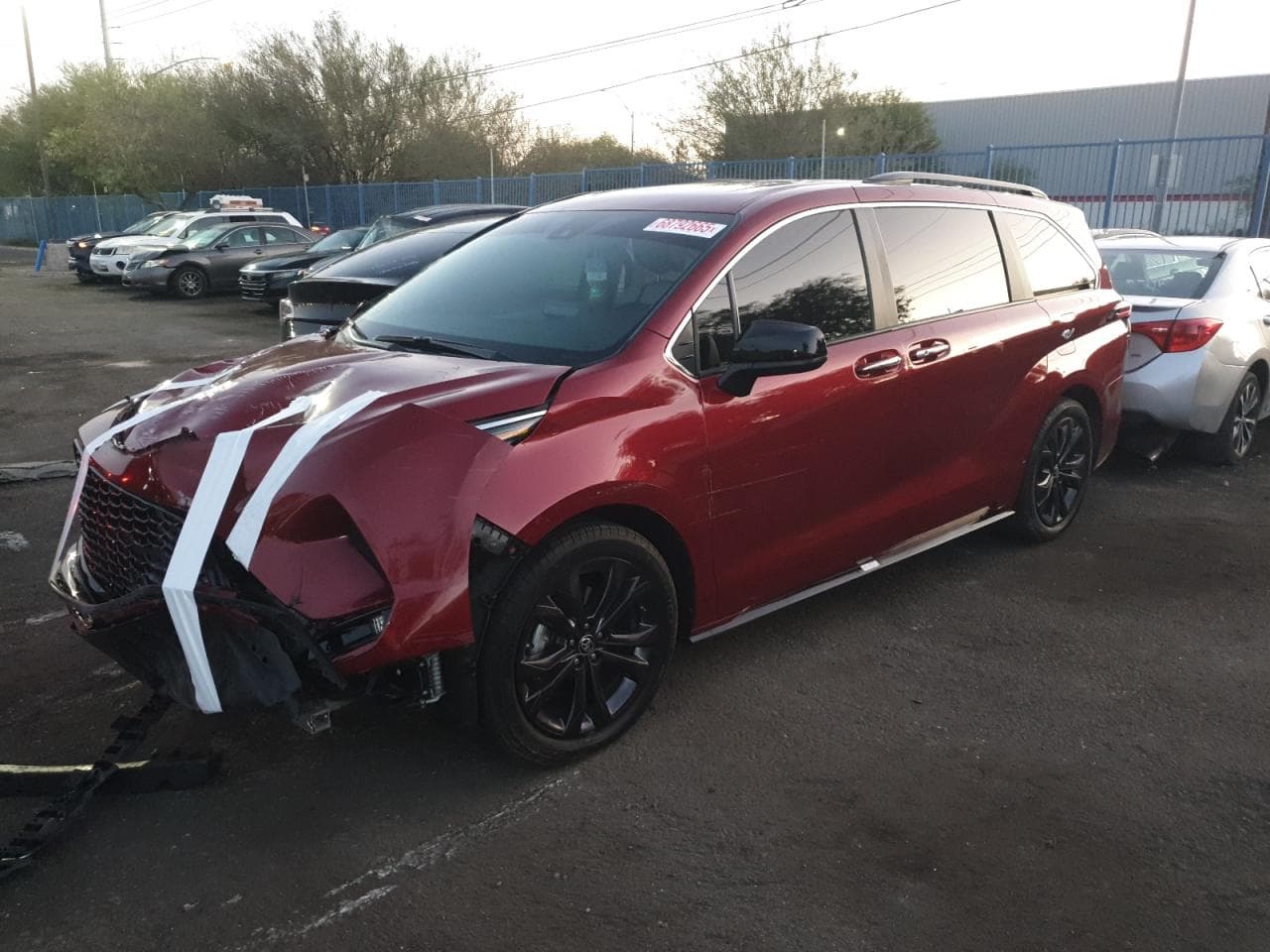 2024 Toyota Sienna z USA