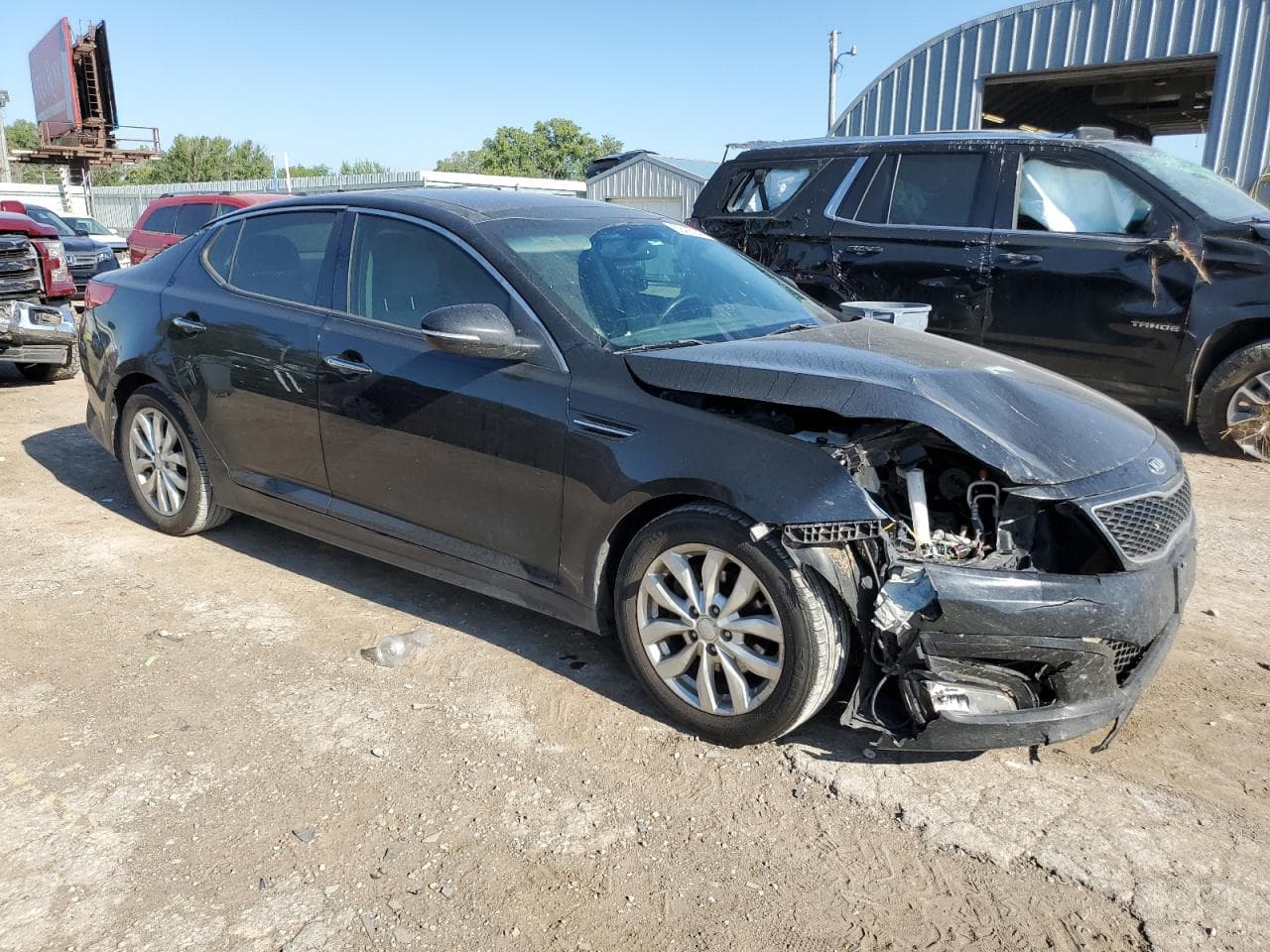 2014 Kia Optima Ex - foto 4