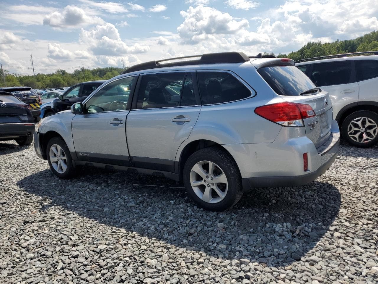 2014 Subaru Outback 2.5I Premium - foto 2
