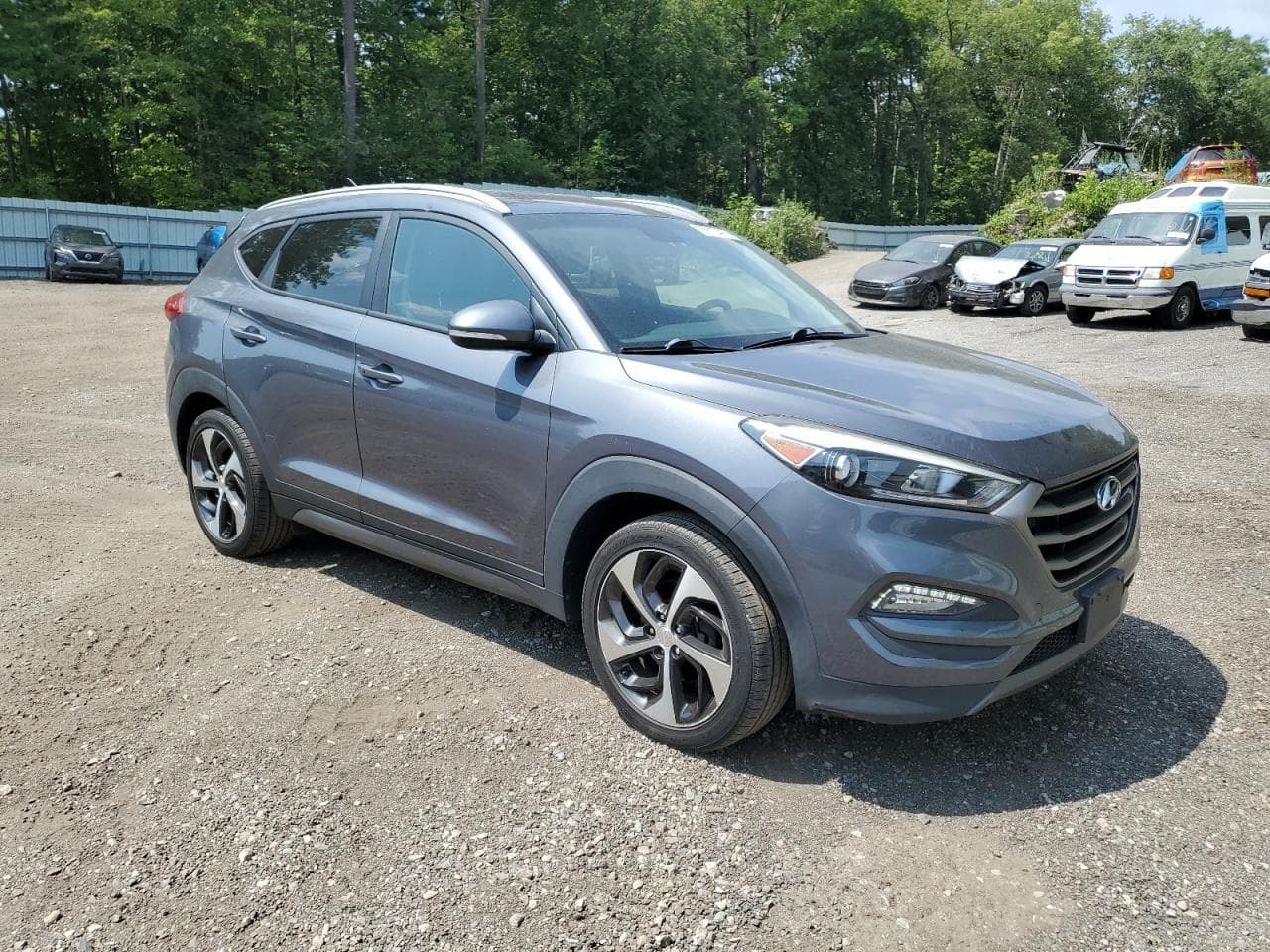 2016 Hyundai Tucson Limited - foto 4