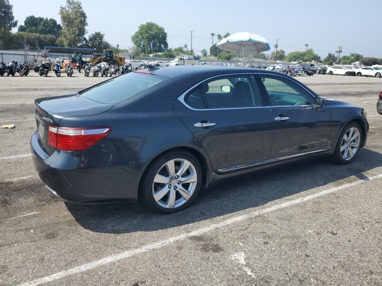 2008 Lexus Ls 600Hl - foto 3