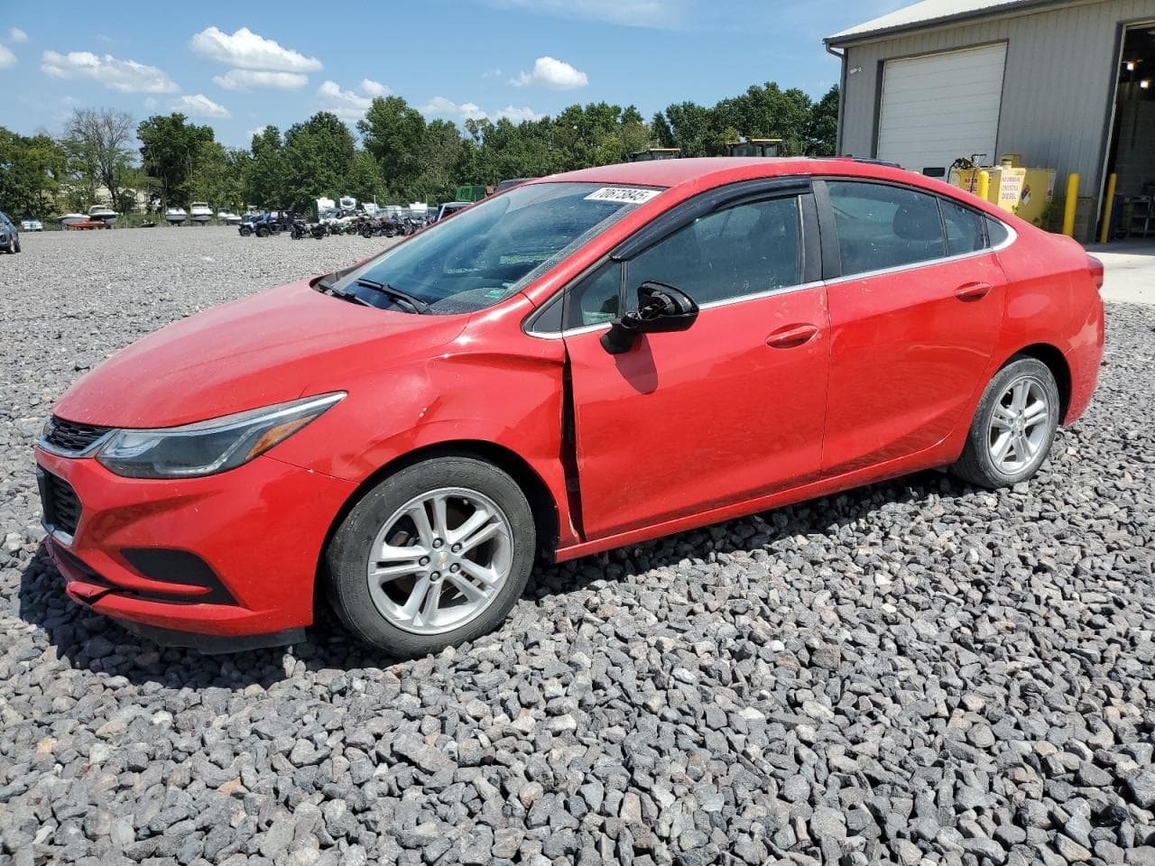 2017 Chevrolet Cruze Lt