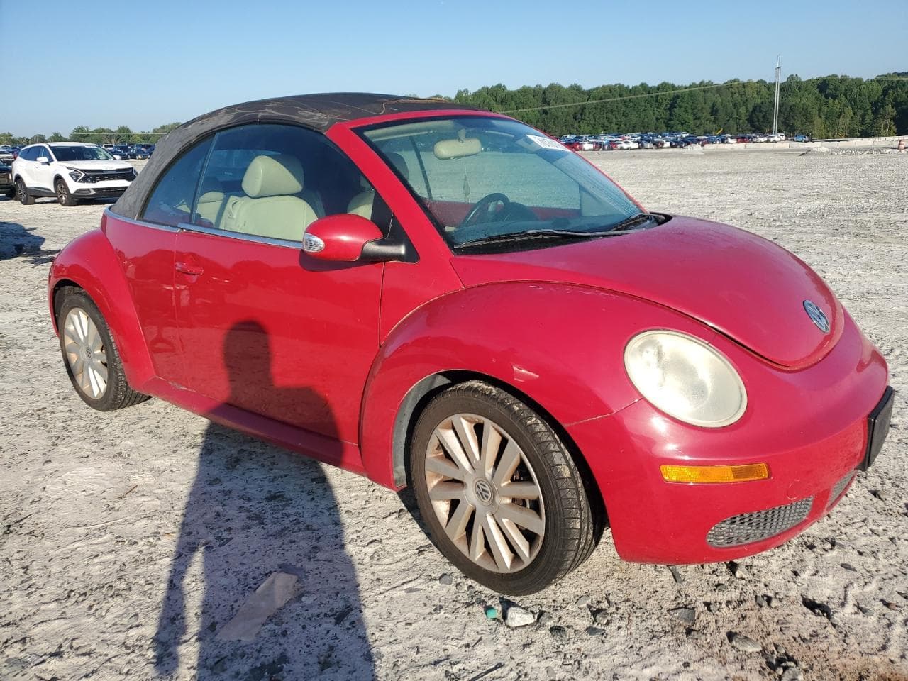 2008 Volkswagen New Beetle Convertible Se - foto 4
