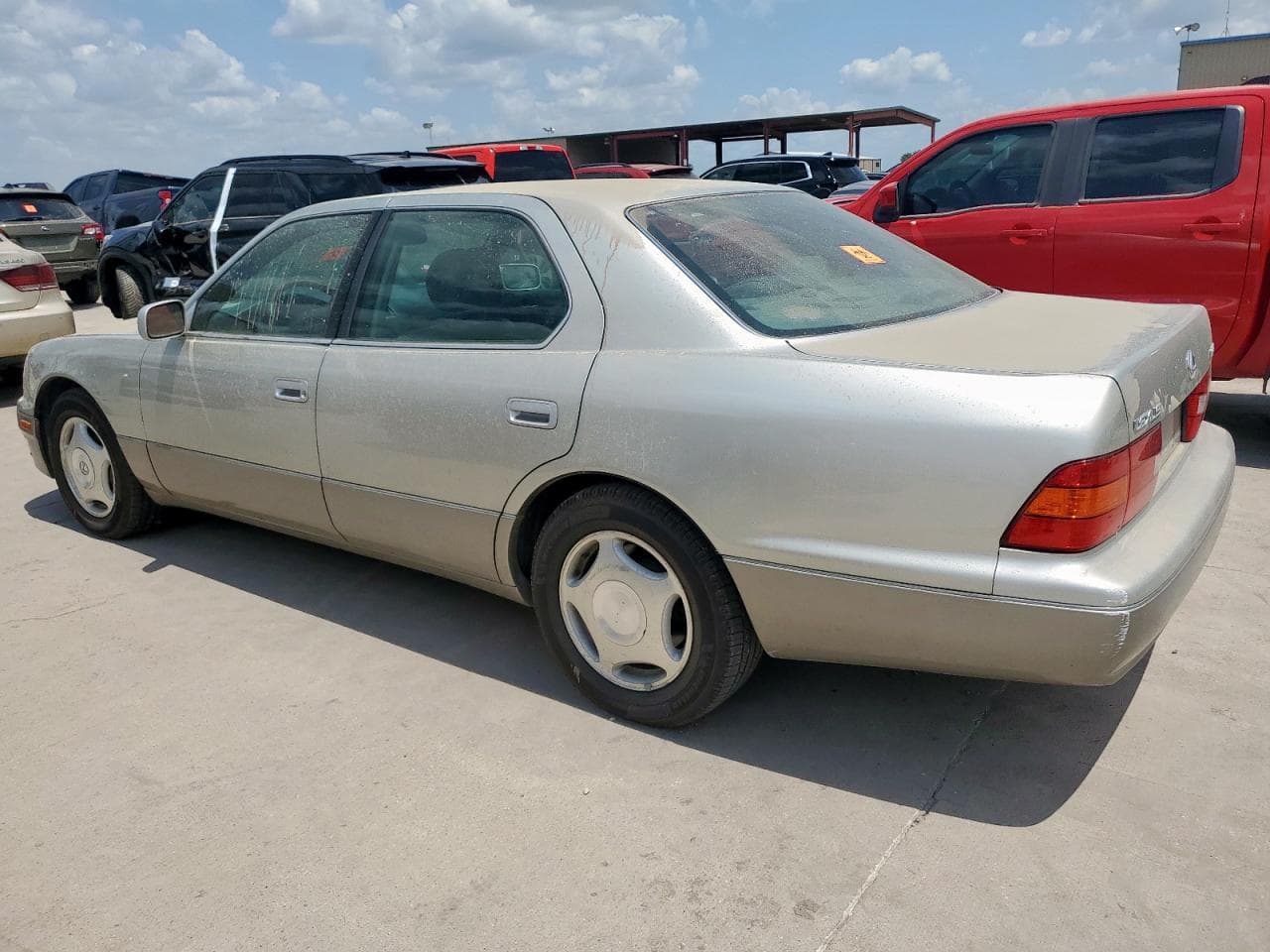 2000 Lexus Ls 400 - foto 2