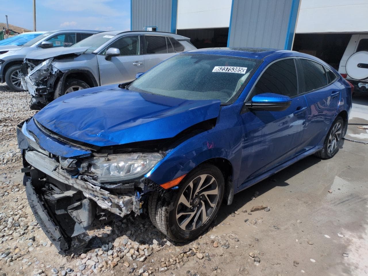 2018 Honda Civic Ex