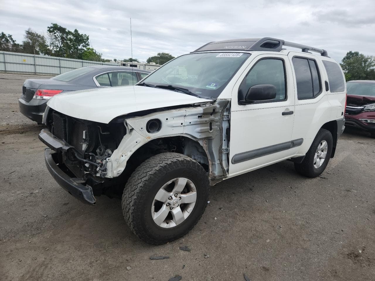 2013 Nissan Xterra X