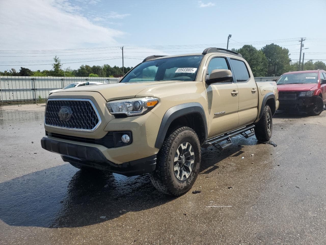 2018 Toyota Tacoma Double Cab