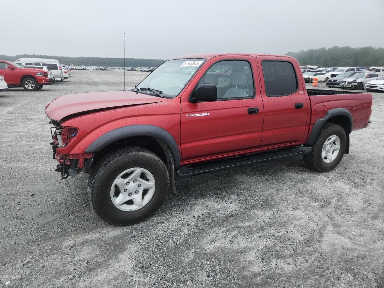 2003 Toyota Tacoma Double Cab Prerunner