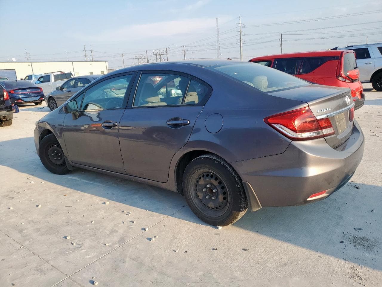 2014 Honda Civic Lx - foto 2