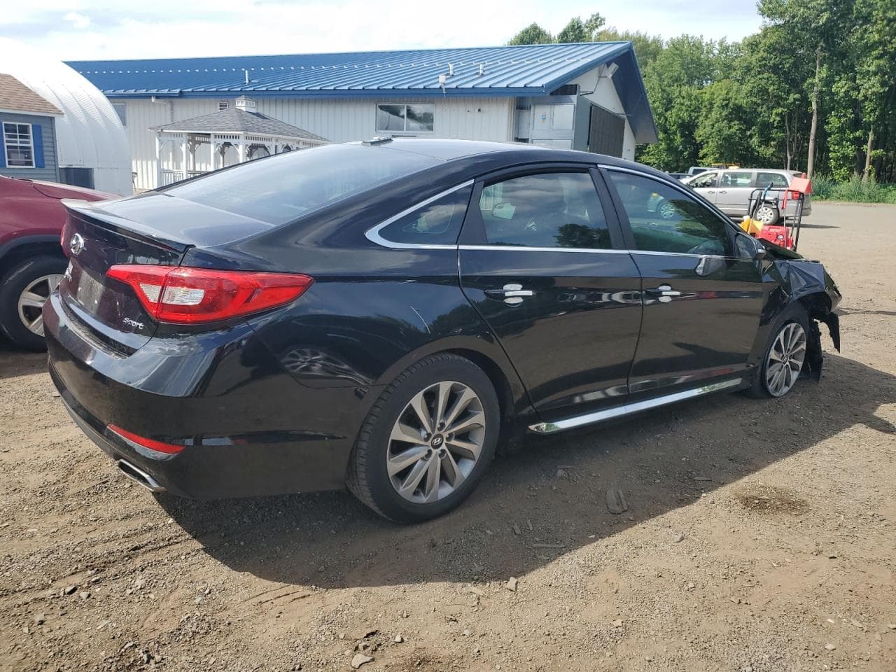 2016 Hyundai Sonata Sport - foto 3