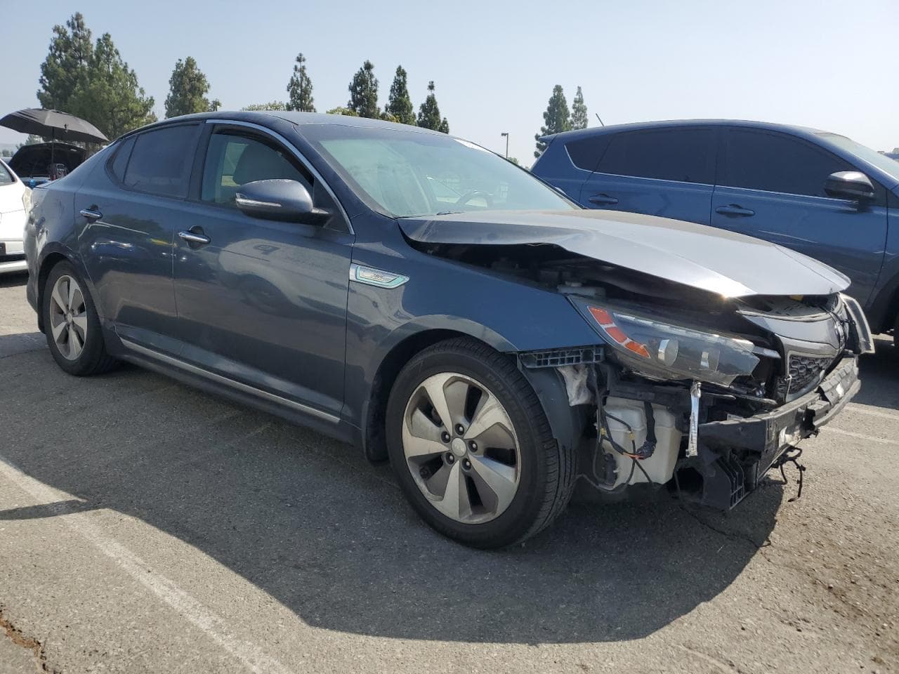 2014 Kia Optima Hybrid - foto 4