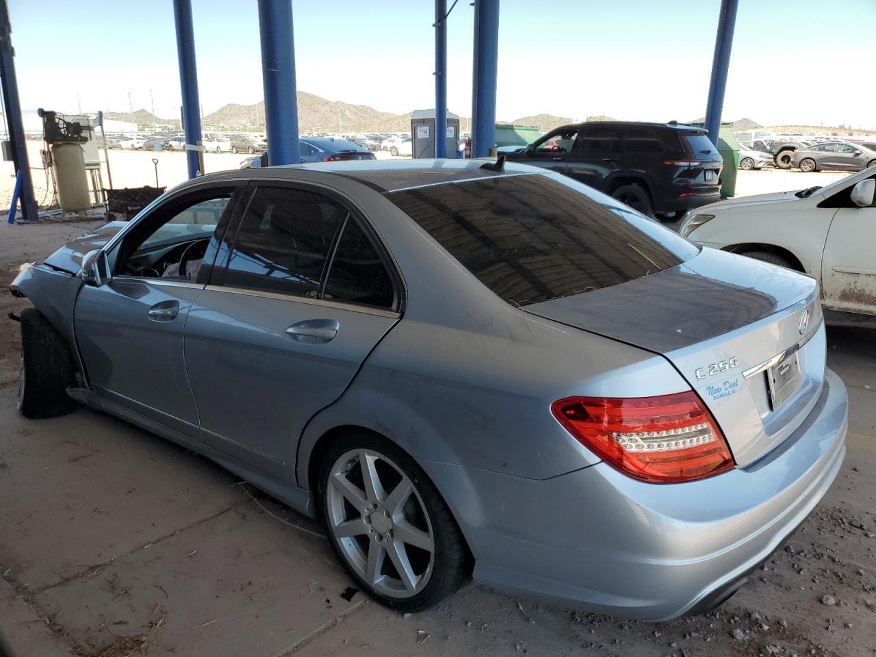 2013 Mercedes-Benz C 250 - foto 2