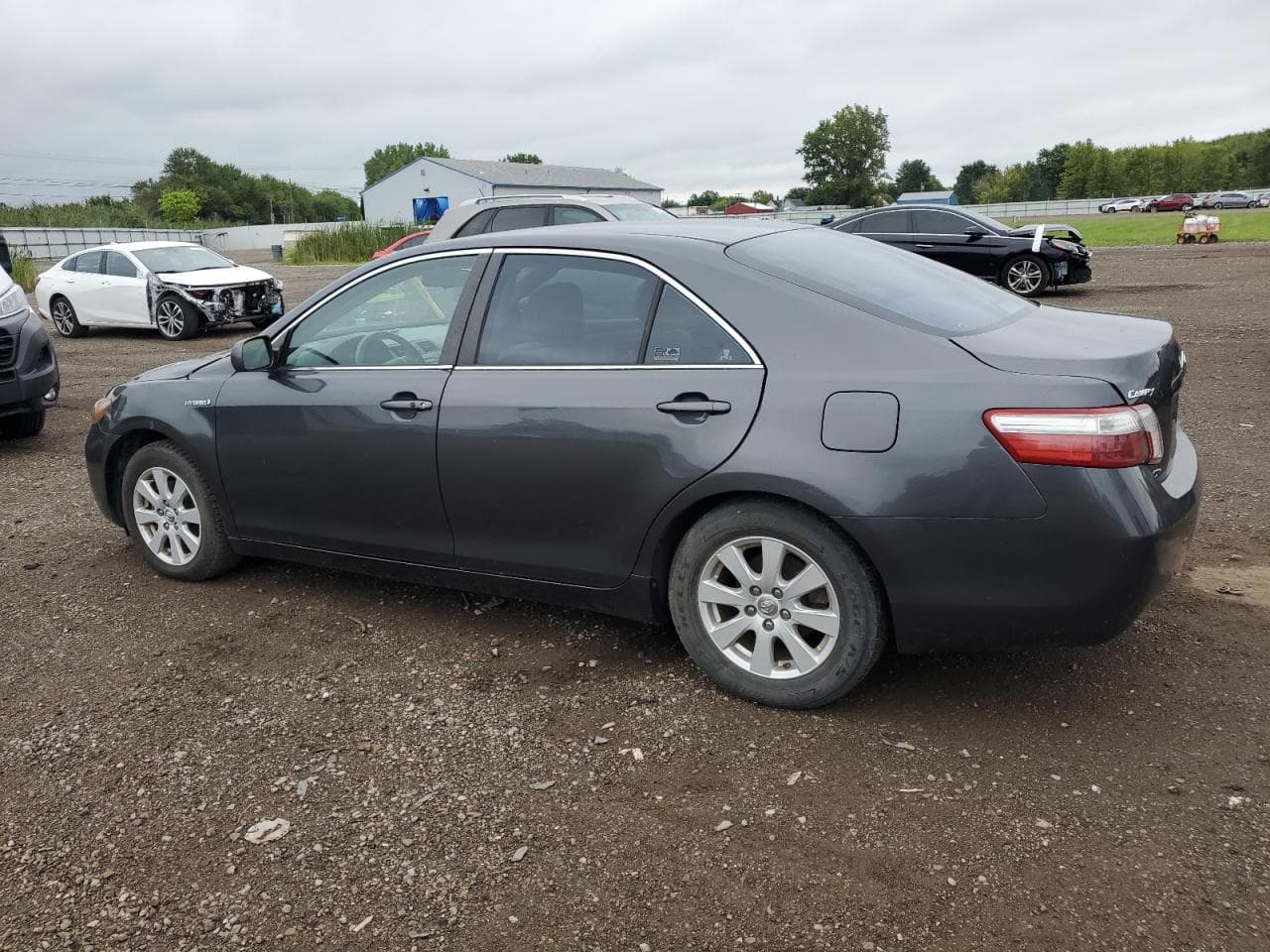 2009 Toyota Camry Hybrid - foto 2