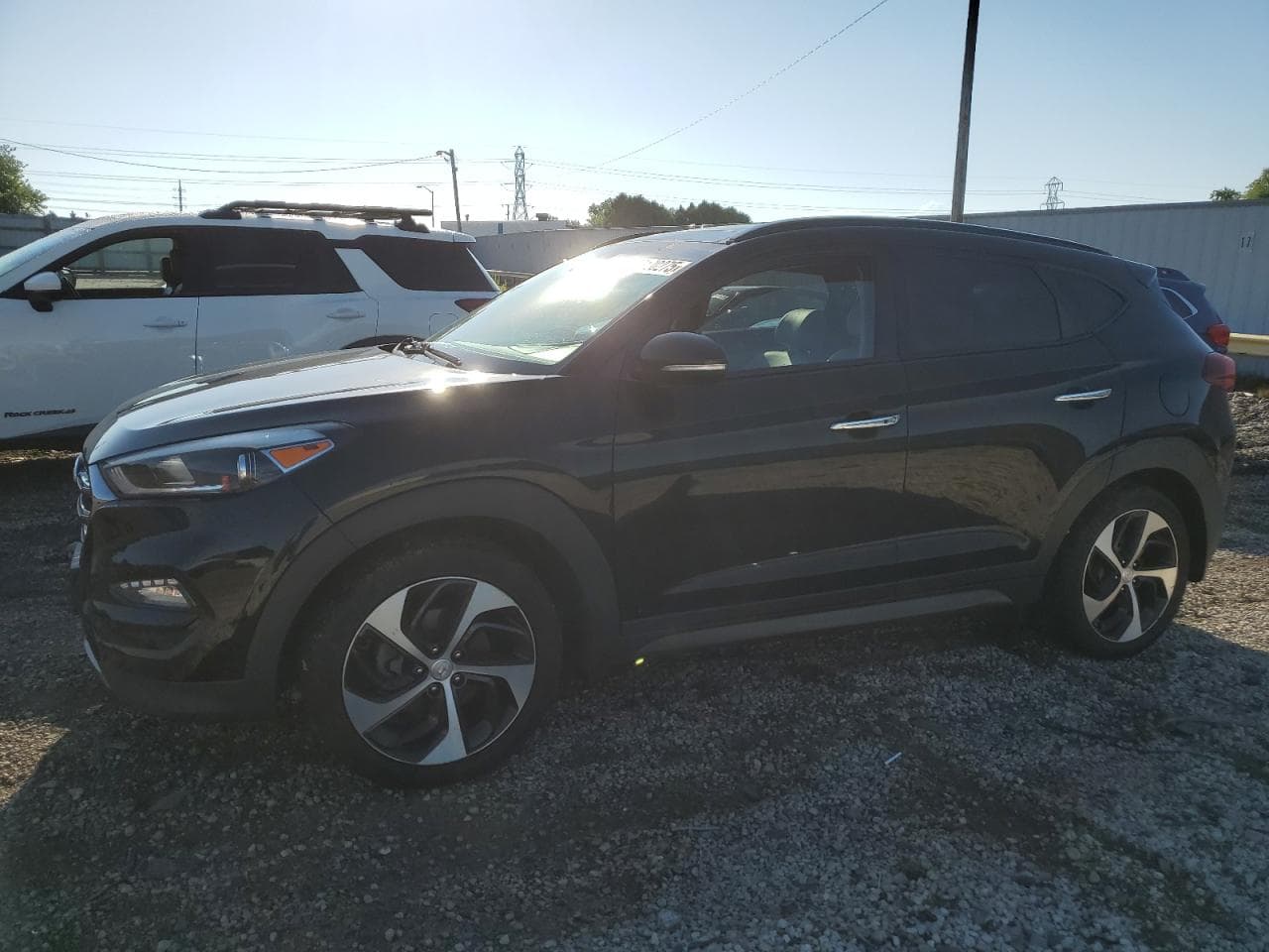 2016 Hyundai Tucson Limited
