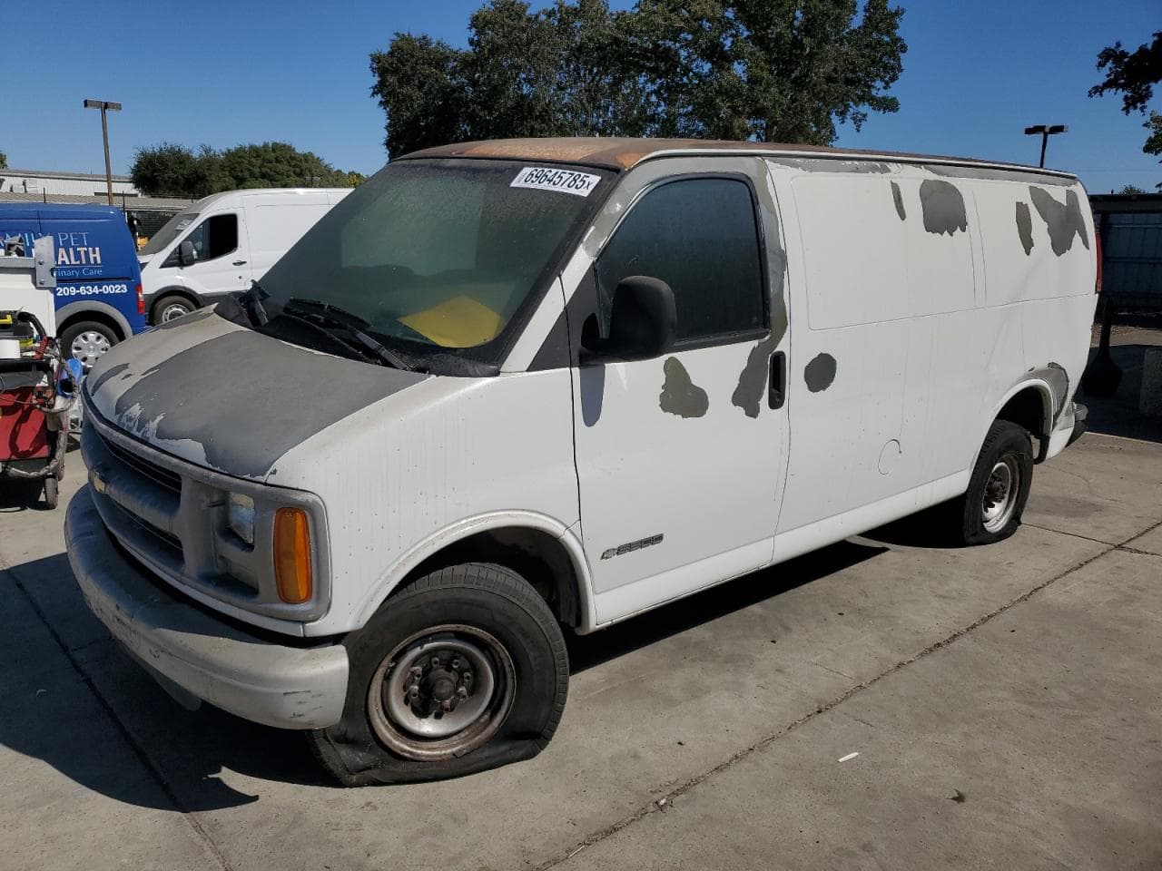 2000 Chevrolet Express G3500