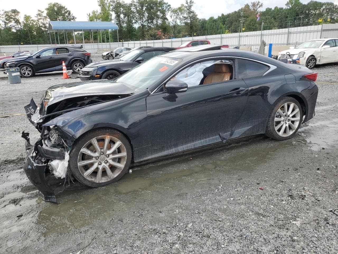 2015 Lexus Rc 350